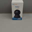 blurams Indoor Camera, 2K Pet Camera 360 Cameras for Home Security with Phone App, Motion Tracking, 2-Way Audio, IR Night Vision, Siren, Compatible with Alexa & Google Assistant (Black-1Pack)