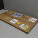 upsimples 12x24 Picture Frame, Display Pictures 10x20 with Mat or 12 x 24 Without, Wall Hanging Poster Frames, Black, 1 Pack