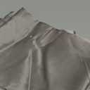 ZIMASILK 100% Pure Mulberry Silk Pillowcase for Hair and Skin Health,Soft and Smooth,Both Sides Premium Grade 6A Silk,600 Thread Count,with Hidden Zipper,1pc (Queen 20''x30'', Gray)