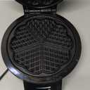 Mueller Heart 5 Waffle Maker, Waffle Iron, Adjustable Browning Control & Nonstick, Cool Touch Handle, Easy to Clean, Small Kitchen Appliances
