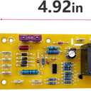 PCBFM103S Furnace Control Board Replacement Upgraded Heat Sink Design Plug and Play Compatible with Goodman Blower Control Board