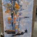 Canvas Wall Art Decor Large Wall Art Pictures for Living Room Art Work for Wall Decor Oversized Modern Landscape Wall Art Prints Artwork for Walls Bird Wall Decorations Bedroom Home Wall Art Decor 29"X58"