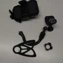 Gooseneck Stroller Phone Holder, Cell Phone Mount Pole Clamp for Baby Stroller, Shopping Cart, wheelchair, One Hand Operation Clip for iPhone Air 17 Pro Max 16 15 14 13 12 Plus, S25, 4-7" Smartphones