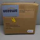 Bed Canopy with Star Lights, Double Layer Canopy for Bed, Princess Play Tent for Girls Room, Breathable Canopy Bed Curtain for Children Reading Nook, Machine Washable Canopy, 25.6''x106'', Purple