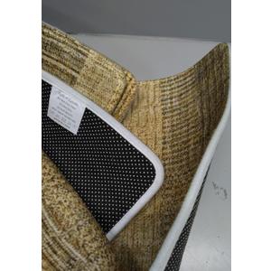 2-Piece Kitchen Rug Runner Set (46"x18" and 27"x18"), 100% Polyester