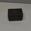 Normcore 45.5mm Spring Loaded Coffee Tamper V4 Fits Flair Pro, Pro 2, 304 Stainless Steel Flat Base, Ergonomic Anodized Aluminum Handle, Black