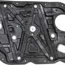 NewYall Front Left Power Window Regulator for Hyundai Sonata Sedan 2014-2019