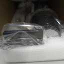 4-Pack LED Rechargeable Table Lamp, Battery Desk lamp 3W 6000mAh Battery Operated Stepless Dimming Modern Portable Table Light for Restaurant/Dinner/Bedroom/Outdoor IP54 Waterproof (Black)