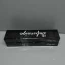 2 x Dual-Sided Black Foot Scrubber - Pumice Stone for Feet & Boar Bristle Brush, Foot Callus Remover for Home, Salon, and Travel