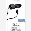 ZGEAR 2.4 AMP CAR CHARGER TYPE C QCK
