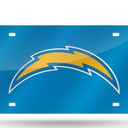 NFL - San Diego Chargers License Plate Laser Tag