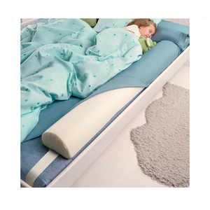 BANBALOO | Bed Bumper for Toddlers 53" | Bed Rails for Queen, King, Twin, Full-Size Bed | Toddler Bed Bumper | Bumpers for Bed | Bed Rail for Toddlers | Bed Barrier for Toddler | Foam Bumper