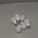 TJOY 6 Pack A19 LED Light Bulbs, 60 Watt Equivalent LED Bulb, Soft Warm White 2700K, Efficient 9W, E26 Standard Base, Non Dimmable Energy Saving Lightbulb, 800LM, 80 CRI, 120V, UL Listed