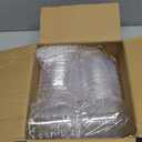 Kingrol 20 Pack 4-Inch Clear Plastic Fillable Ornaments Ball, for Christmas, Wedding, Party, Home Decor