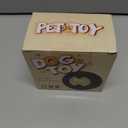 Treat Dispensing Dog Toys - Interactive Cognitive Dog Treat Toy, Rubber Chew Toy for Puppies & Small Dogs, Interactive Mental Stimulation, Enrichment Toys for Relieving Anxiety and Release Energy