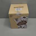 SUSTEAS Electric Kettle - 57oz Hot Tea Kettle Water Boiler with Thermometer, 1500W Fast Heating Stainless Steel Tea Pot, Cordless with LED Indicator, Auto Shut-Off & Boil Dry Protection, Beige