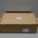 Large Brown Lamp Shades Set of 2, Natural Linen 16" Top X 16" Bottom X 12" Height Lampshade Fits for Home Bedroom Living Room Decor, Easy Assembly Required Lamp Shade Holder Included Spider Fitter