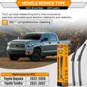 AUTOBOO 26"+23" Windshield Wiper Blade for Toyota Tundra 2007-2021 Sequoia 2008-2020 2021 2022-Original Replacement Factory Quality