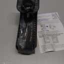 Blink Doorbell Mount No Drill, Anti-Theft All Metal Mount Bracket for Blink Doorbell 1st & 2nd Gen, No Block Motion Sensor, Black/White