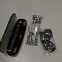 Aquasonic Black Series Ultra Whitening Toothbrush  ADA Accepted Electric Toothbrush- 8 Brush Heads & Travel Case  40,000 VPM Electric Motor & Wireless Charging - 4 Modes w Smart Timer (1 Count (Pack of 1))