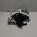 Tresbro Elevated Cat Hammock Bed, Hexagon Raised Cat Swing Bed for Indoor and Outdoor Use with Breathable Fabric & Anti-Slip Block, 23.6'' x 10.6'' x 12'' Pet Chair for Large to Small Kitty Cot (Grey)