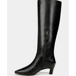 Franco Sarto Women's Andria Pointed Toe Tall Boot Knee High, 5.5
