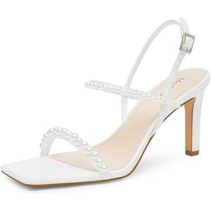 Modatope Womens Sandals Open Toe Strappy Sandals Ankle Strap High Heel Sandals for Women (7.5) Modatope Womens Sandals Open Toe Strappy Sandals Ankle Strap High Heel Sandals for Women (7.5)