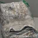 DMOYEST 6ft Round Area Rug Living Room Rugs - 6x6 Washable Large Soft Indoor Neutral Modern Abstract Low Pile Rug Carpet for Bedroom Dining Room Farmhouse Home Office - Brown