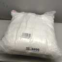 YOUR MOON Fluffy Support Bed Pillow Standard Size, Super Soft Premium Down-Alternative Filling for Sleeping, Luxury Hotel Quality Bed Pillows for Side Sleeper (White)