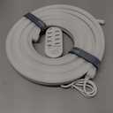 Govee RGBIC Neon Lights, LED Smart Neon Rope Light 2 Works with Matter, Alexa, Google Assistant, Custom DIY Neon Strip Lights for Bedroom and Wall Decor, Softer Material, 9.8ft, White