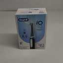 Oral-B iO Deep Clean Rechargeable Electric Powered Toothbrush, Black with iO Series 3 Limited, 2 Brush Heads and Travel Case - Pressure Sensor to Protect Gums - 3 Cleaning Settings - 2 Minute Timer (1 Count (Pack of 1))