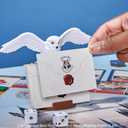 Hasbro Gaming Monopoly Harry Potter Edition Board Game | A Magical Adventure at Hogwarts | Ages 8 and Up | 2 to 6 Players | Family Games | Gifts for Kids and Adults