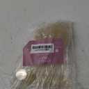 Sparkle and Bash 150 Pack Gold Glitter Swizzle Sticks for Cocktails, 7 Inches Long, Plastic Drink Stirrers for Beverages - Drink Stirrer - Plastic Stir Sticks