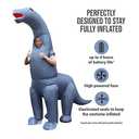 Morph Inflatable Diplodocus Costume Blow Up Halloween Costumes for Adults