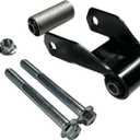 722-004 Rear Leaf Spring Shackles Bracket Kit Compatible with 19801997 Ford F-150/F-250/F-350 Bronco & 19752022 Ford E-150/E-250/E-350/E-450/E-550 Vans