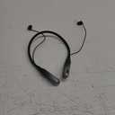 Neckband Bluetooth Headphones, 200H Extra Long Playtime Wireless Stereo Neckband Earbuds with Microphone, Waterproof Balanced Armature Drivers in Ear Headset for Sports/Workout (Silver)