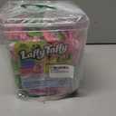 Laffy Taffy Candy, Assorted Fruit Flavored Taffy Candy, Sour Apple, Cherry, Strawberry & Banana Flavors (145 Pieces), 49.3 Ounce (EXP 11/01/26)