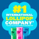 2 x Chupa Chups Melody Pops, Blue Raspberry, Whistle Lollipops, Individually Wrapped Candy, 5 count (EXP 07/31/26)