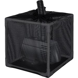 Pond Filter Box, Anti-Clogging Pond Filters for Outdoor Ponds Nylon Media Mesh Water Pump Cover Barrier Bag with Drawstring, Pond Pump Filter Bag (10 Inch)