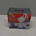 Tovolo Mini Ice Cylinder- Squeeze & Release- Set of 2, 1000422, Gray