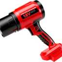 Cordless Leaf Blower 180-MPH 720-CFM Handheld Electric Dust Blower, Battery Powered Leaf Blowers for Keyboards Rain Patio Snow Removal (Battery Not Included)