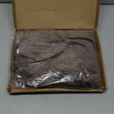 uxcell 2Pcs Stretch Armrest Covers, Polyester Soft Couch Armchair Cover Non-Slip Chair Arm Rest Slipcovers for Sofa Recliner Twist Pins, Khaki