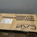 Cap Strength Roman Chair Adjustable Back Extension Bench for Core & Glute Workouts, Heavy-Duty 300 LB Capacity, Black 