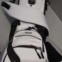KVV Lightweight Golf Stand Bag with 7 Way Full-Length Dividers, 5 Zippered Pockets, Automatically Adjustable Dual StrapsElegant Design
