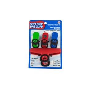 Culinary Elements Soft Grip Bag Clips 11ct