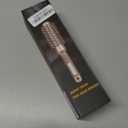 Sndyi Small Round Brush for Blow Out, Nano Thermal Ceramic Ionic Round Hair Brush with Boar Bristles, Boost Shine & Volume, For Short Hair with Quick Blow Drying & Salon Styling - 2.3'', Barrel 1.3''