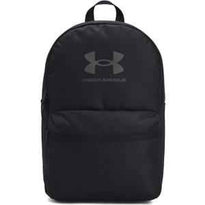 Under Armour unisex-adult Loudon Lite Backpack, (002) Black/Black/Jet Gray, One Size Fits Most
