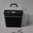 Portable Air Conditioner with Upgraded Ice Cooling Technology Leak-Proof Mini Personal Air Cooler with 3 Speeds for Room Office Bedroom Tent