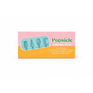 Silicone Fruit Pop Mold 2 Pack