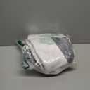 Christmas Tree Skirt, Fur Rustic White Xmas Tree Skirt,Snowy Christmas Trees Mat Decorations Indoors,Deer and Snowflake Pattern (48 inches, White Deer)